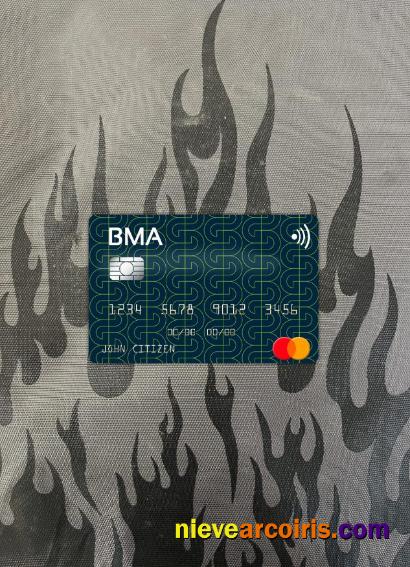 Afghanistan Bank Millie Afghan mastercard photolook